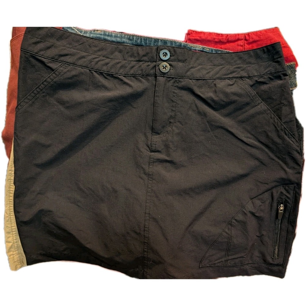 Rugged Exposure Women's Skirt Size 10 Black Activewear‎